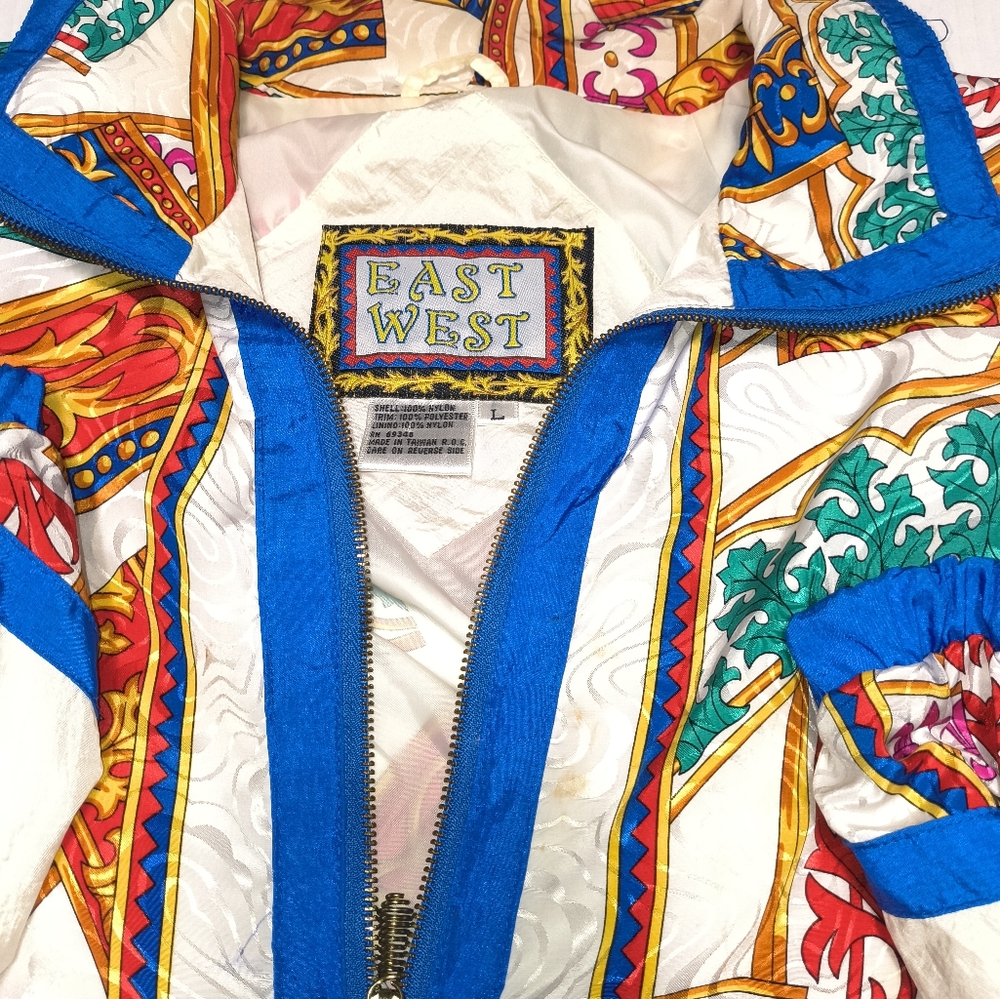 East West Colorful Jacket